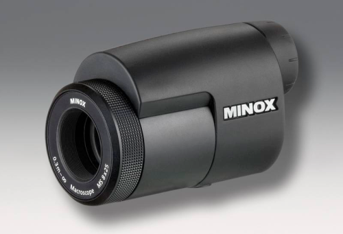 Minox Monokular Macroscope 8x25 black edition