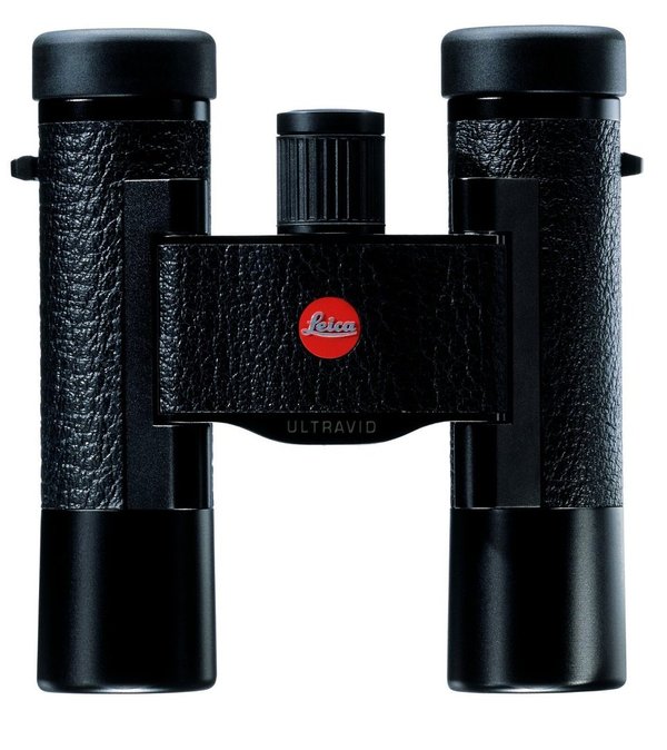 Leica Fernglas Ultravid 10x25 beledert schwarz